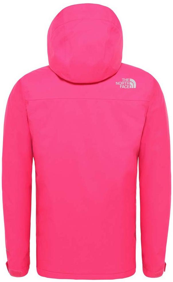 Куртка горнолыжная детская The North Face 2019-20 Y Snow Quest Mr. Pink