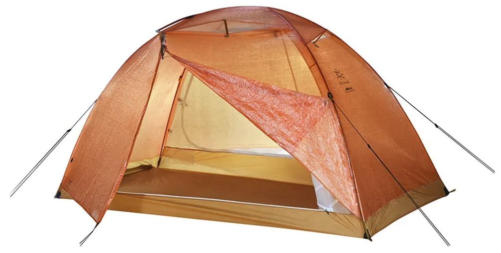 Палатка кемпинговая Kailas Stratus Cuben Camping Tent 2P Golden