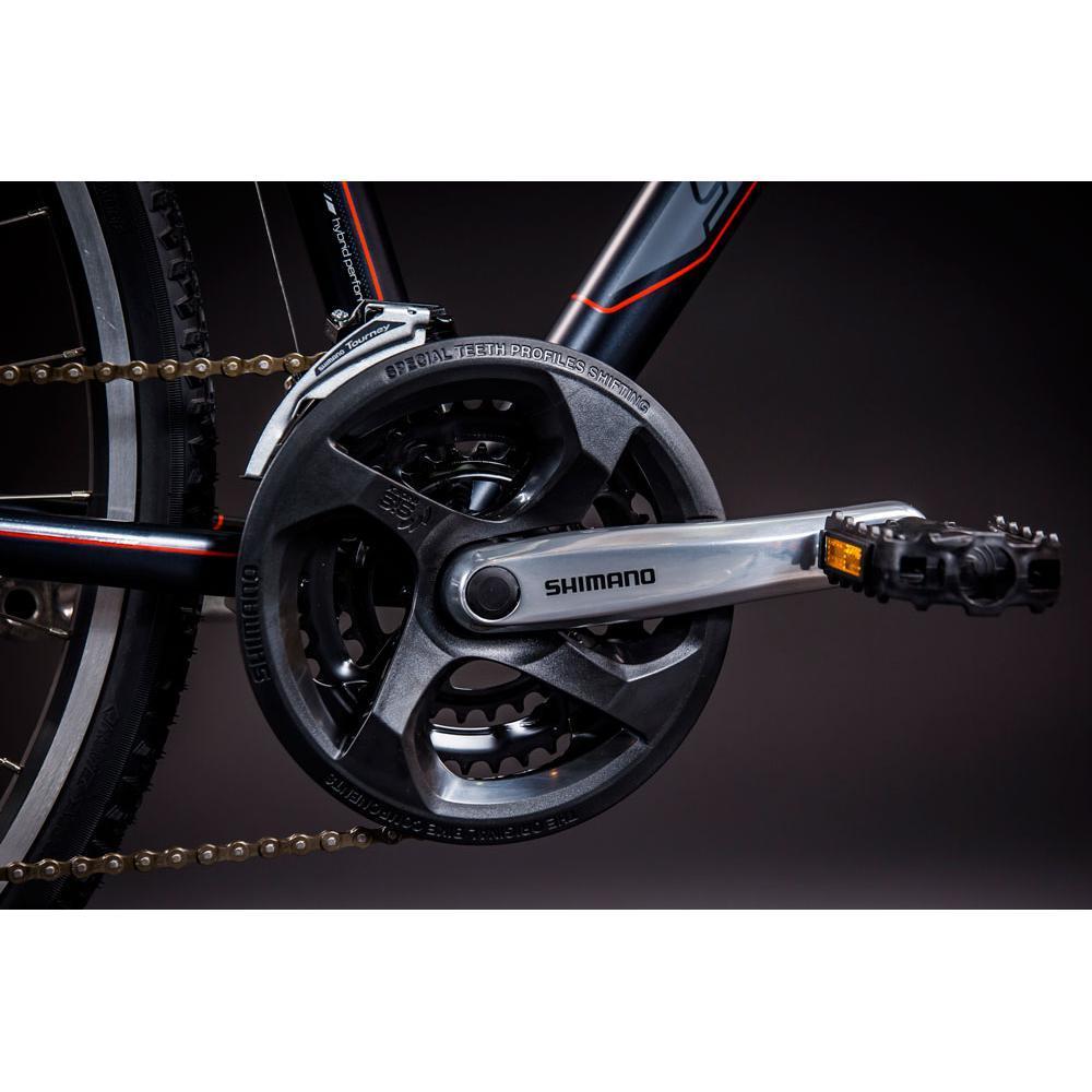 Велосипед Silverback SHUFFLE SPORT 2015 Серый / Серый