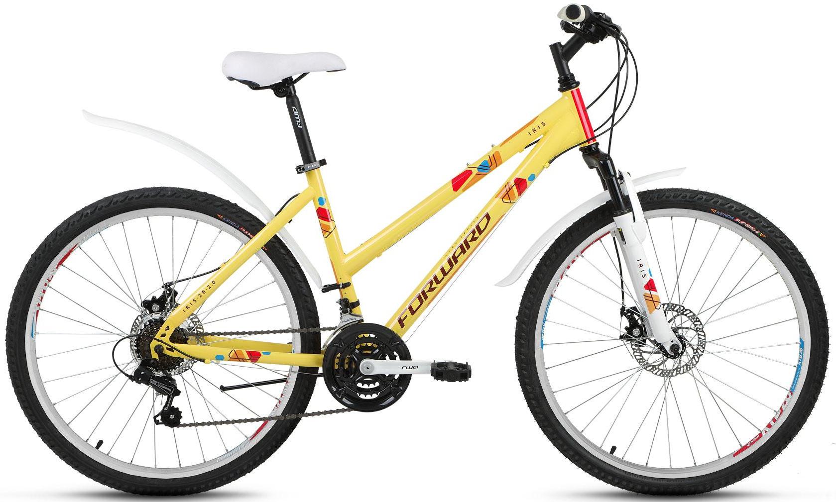 

Велосипед Forward Iris 26 2.0 Disc 2018 Sand