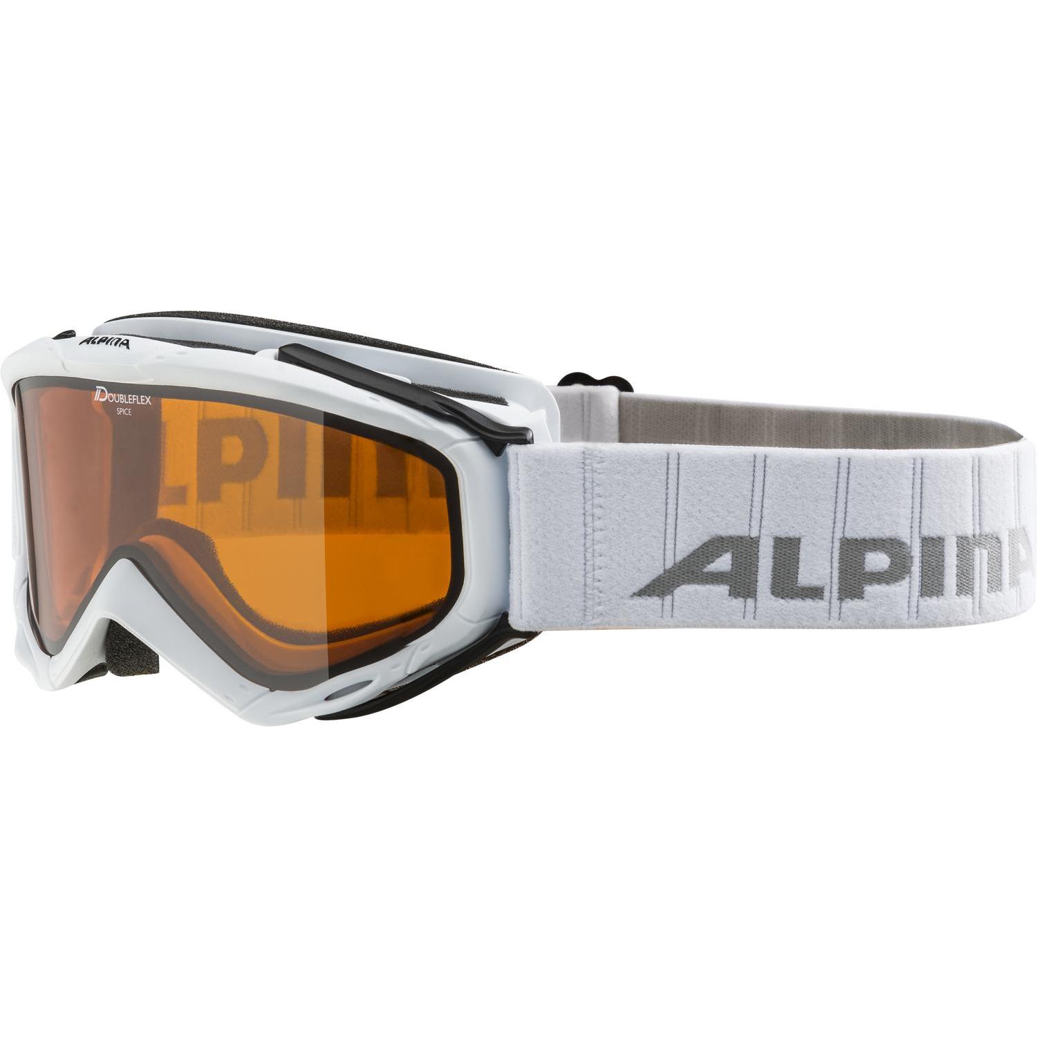 Очки горнолыжные Alpina SPICE DH white H/T