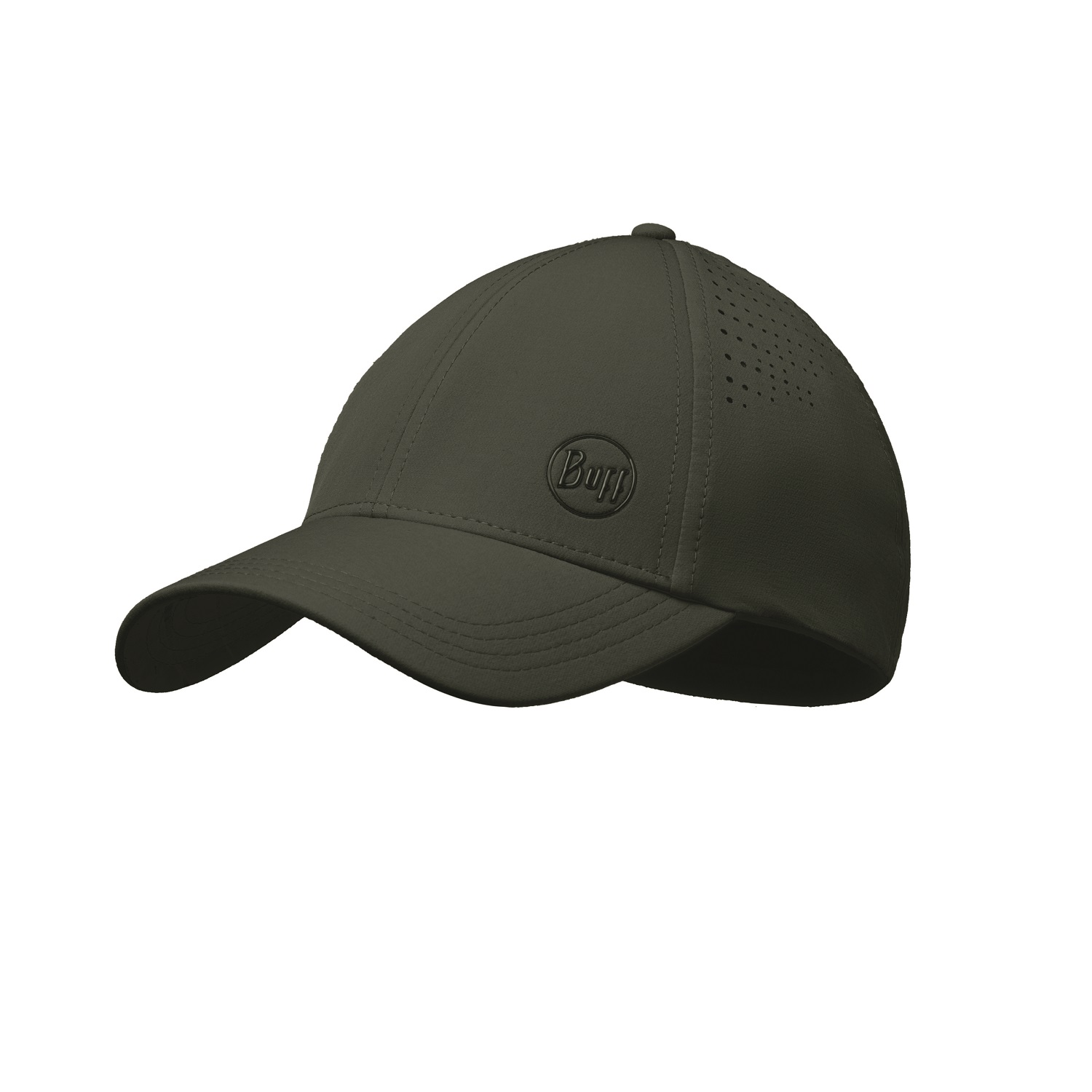 

Кепка Buff Trek Cap Hashtag Moss Green M/l