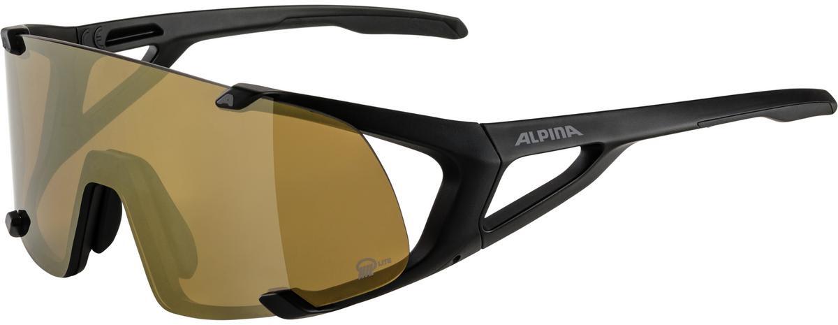 アルピナ HAWKEYE Q-LITE ブラックマット サングラス ALPINA