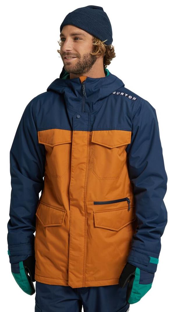 Куртка сноубордическая BURTON 2020-21 Covert Dress Blue/True Penny