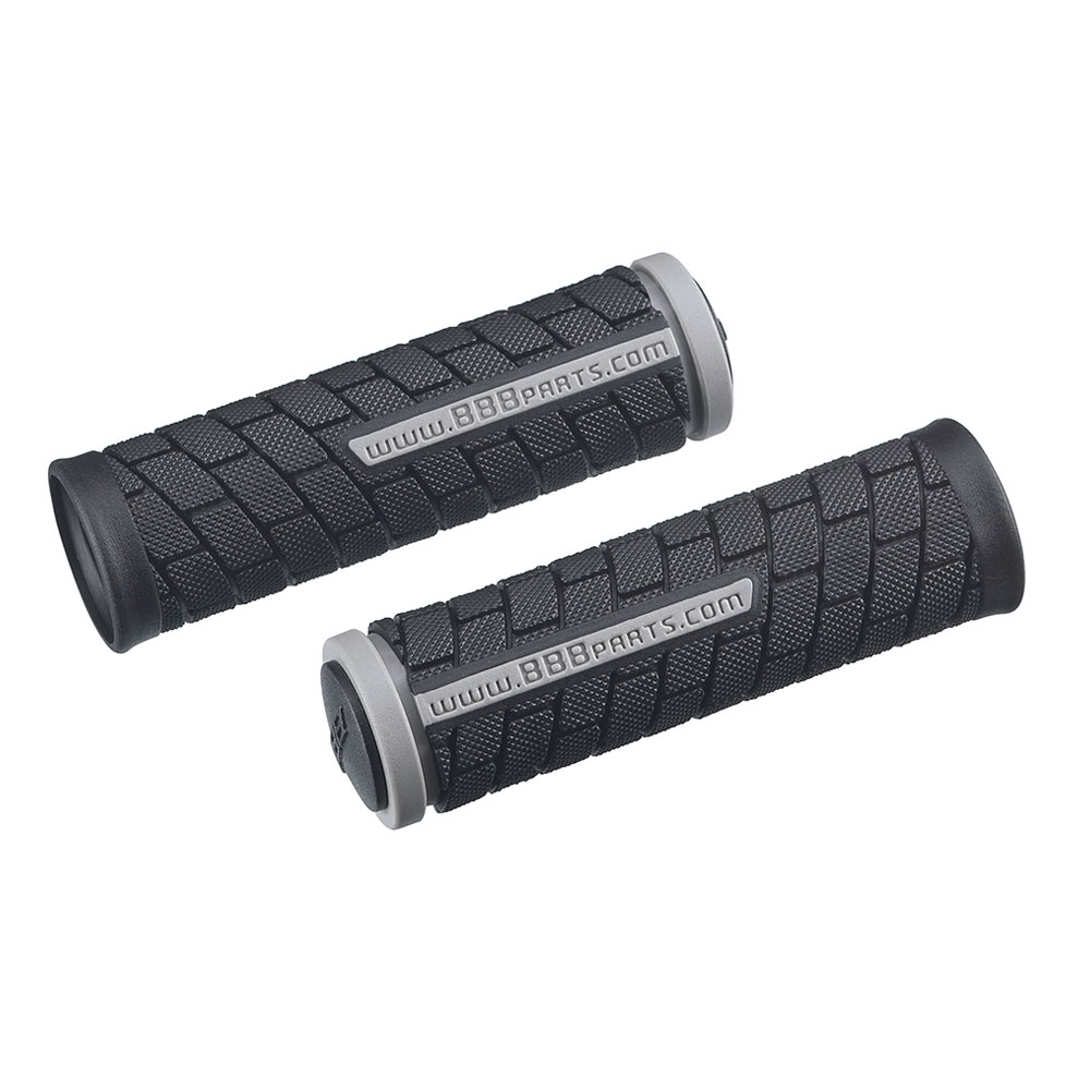 

Грипсы Bbb Dualgrip 102Mm Черный/серый