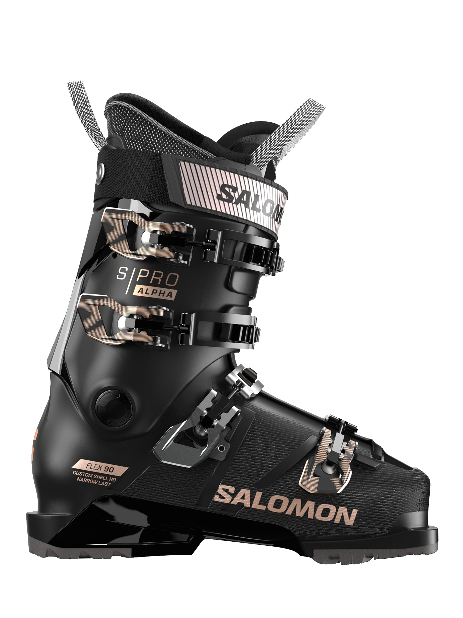 Горнолыжные ботинки женские SALOMON S/Pro Alpha 90 GW Black