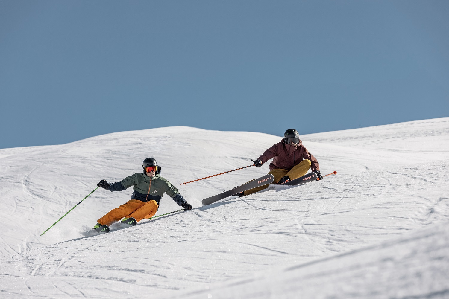Горные лыжи с креплениями ELAN WINGMAN 82 TI BLUE PS + EL 10.0