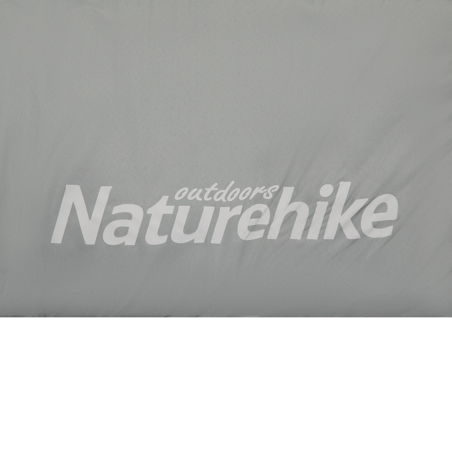 Спальник Naturehike Envelop Washable Cotton Sleeping Bag With Hood M300 Left Zipper Grey