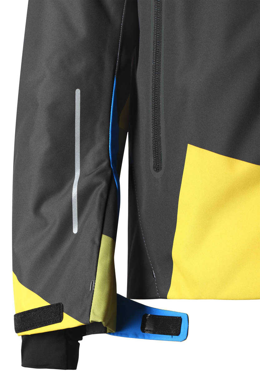 Куртка горнолыжная Reima 2019-20 Wheeler Yellow Moss