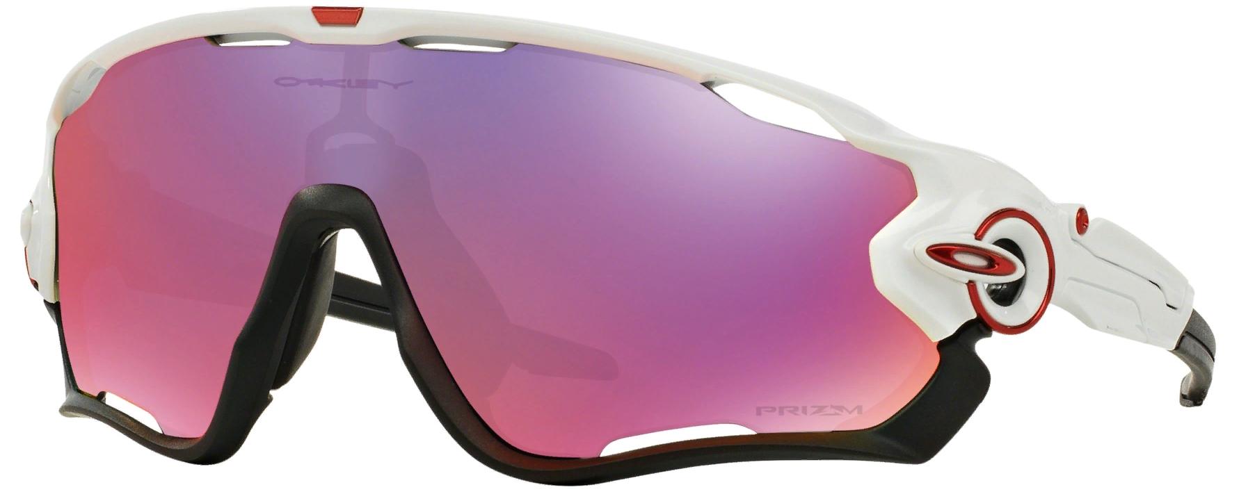Очки Солнцезащитные Oakley 2018 Jawbreaker Polished White Prizm Road