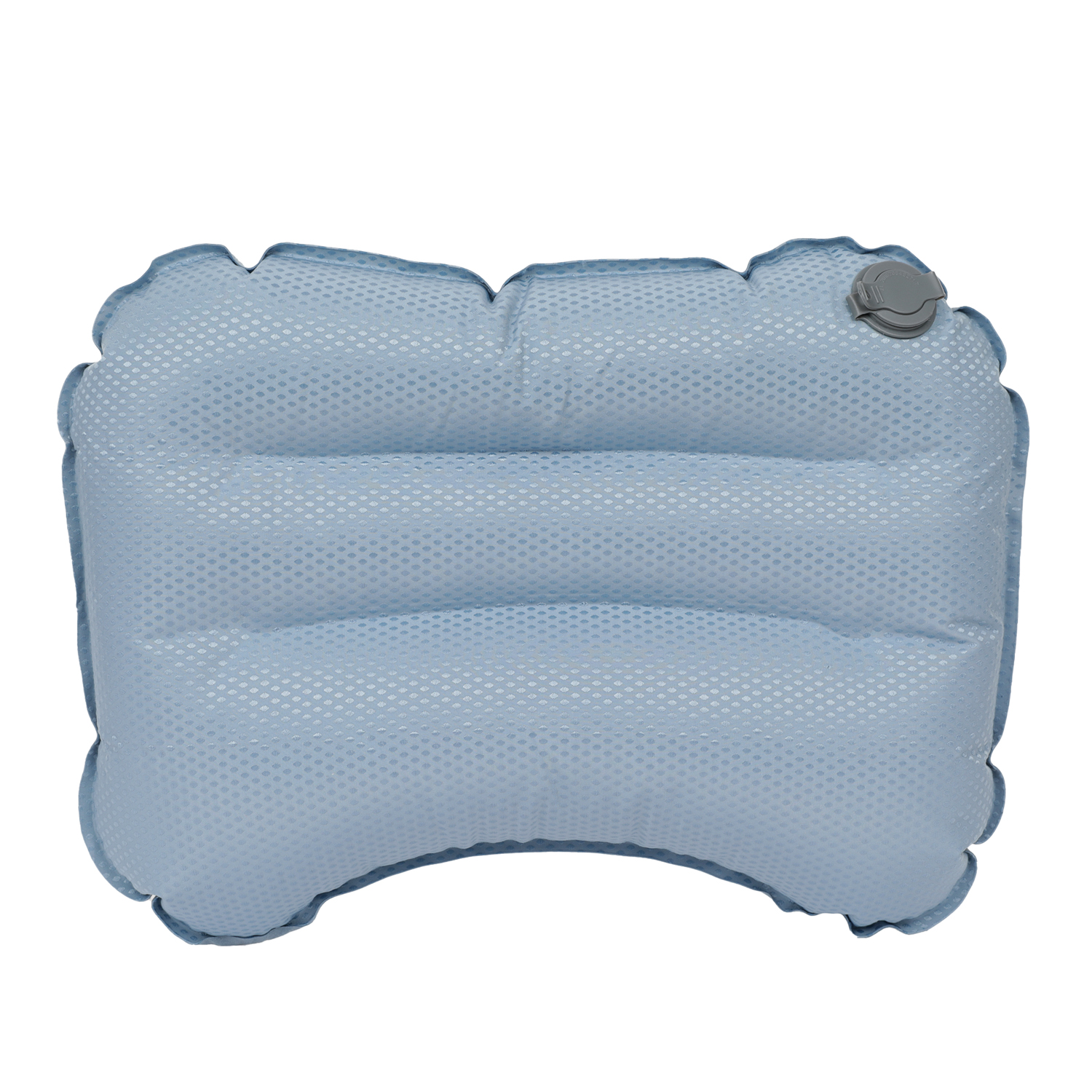 Подушка Naturehike PU flocking comfortable sleeping pillow Blue