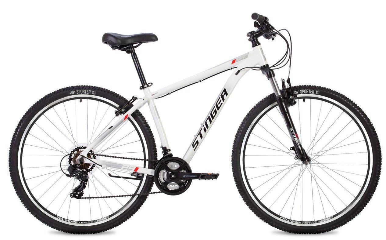 Велосипед Stinger Element STD 27 2020 белый