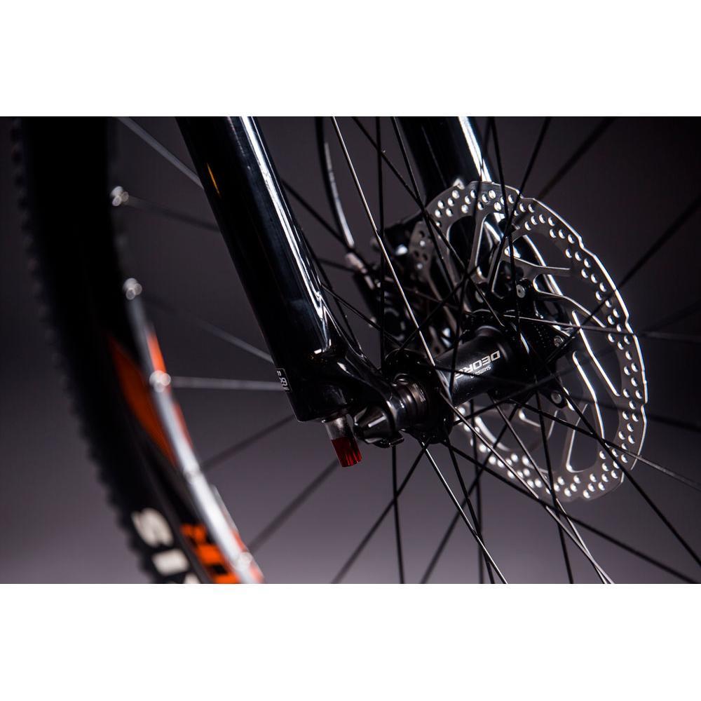 Велосипед Silverback SOLA 3 2015 Черный/Оранжевый / Черный/Оранжевый