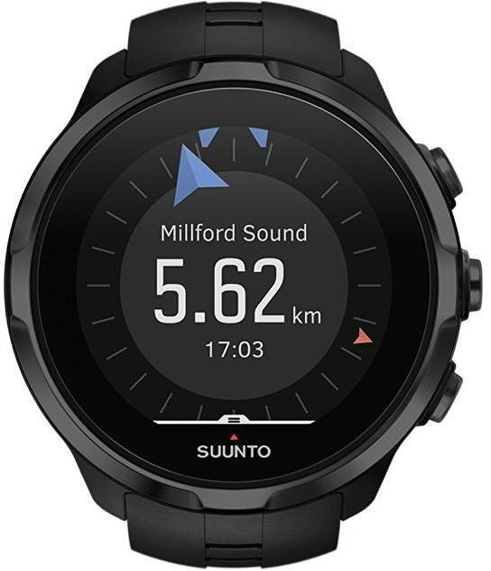 Часы Suunto Spartan Sport wrist HR All Black