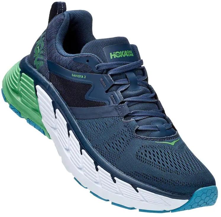 Беговые кроссовки Hoka Gaviota 2 Moonlit Ocean/Black Iris