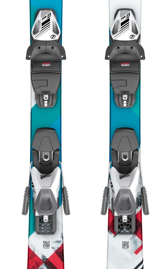 Горные лыжи с креплениями HEAD 2019-20 Souphead SLR Pro + SLR 7.5 GW AC Brake 78 [H] Black/Turquoise