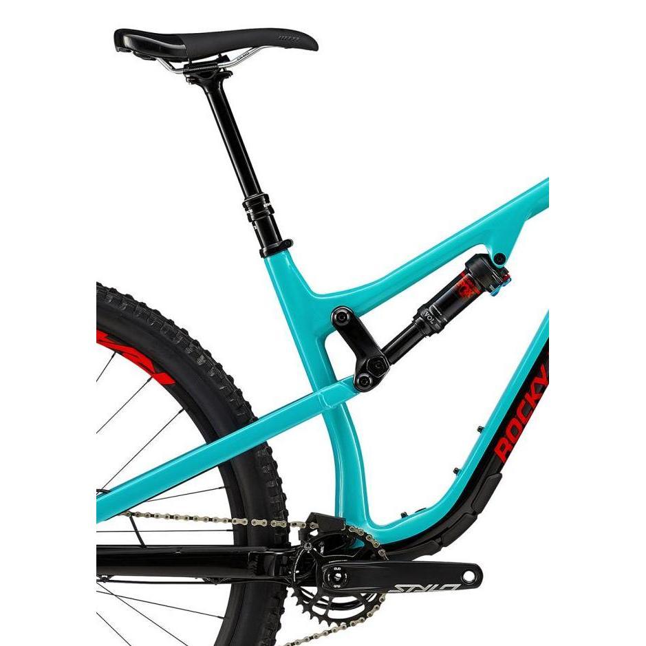 Велосипед Rocky Mountain Instinct Carbon 50 2019 BLACK/TURQUO