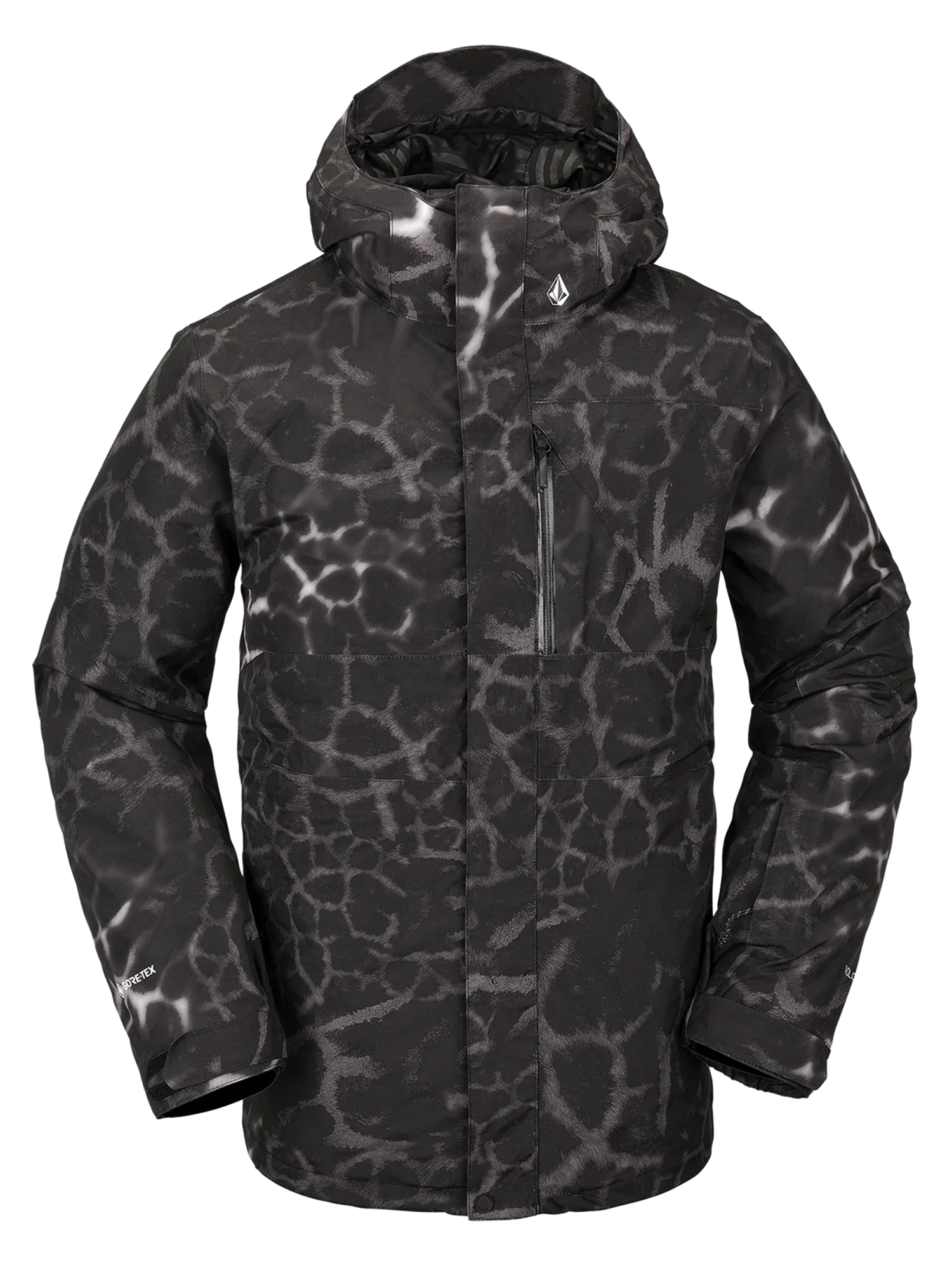 Volcom L Gore Tex Black Giraffe