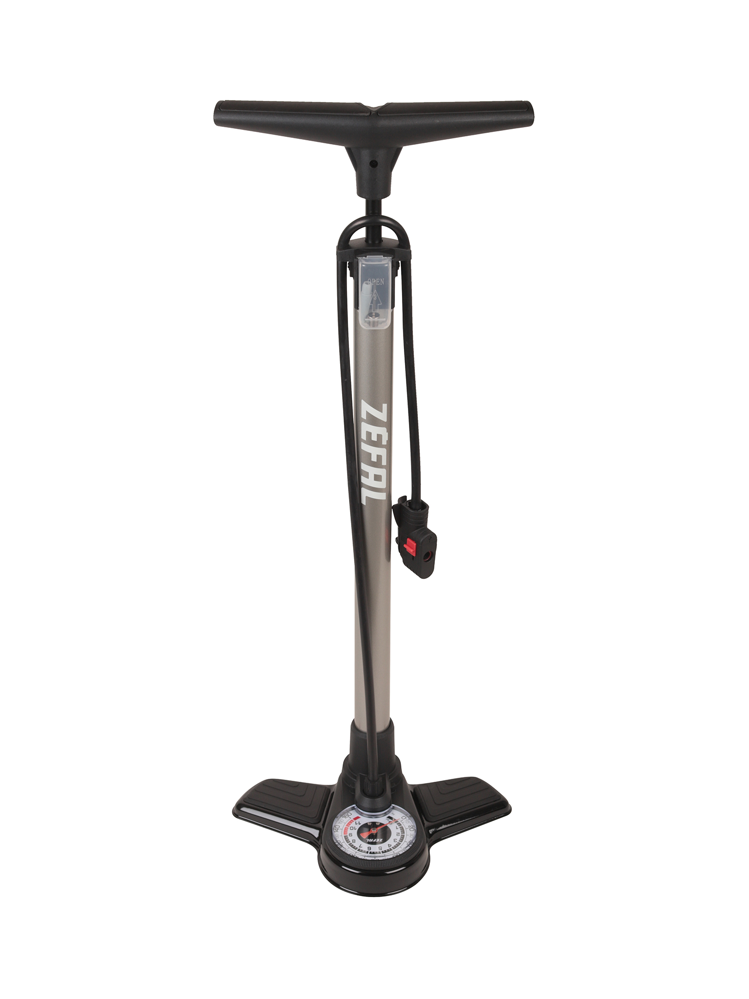 Велонасос Zefal Profil Max Fp20 Floor Pump Silver