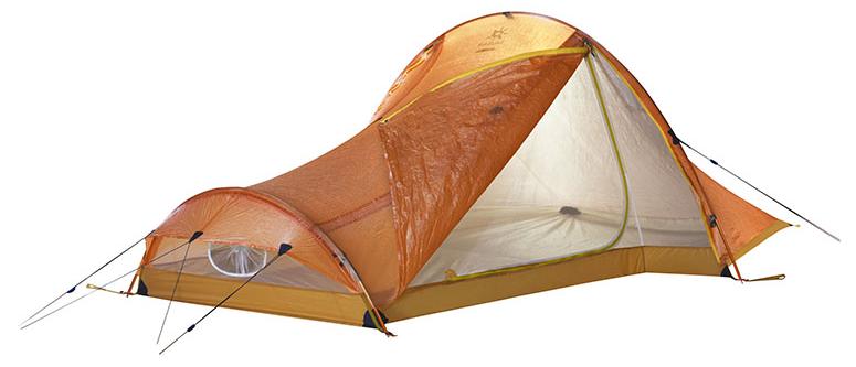 Палатка Kailas Dragonfly Cuben Camping Tent 2P Golden