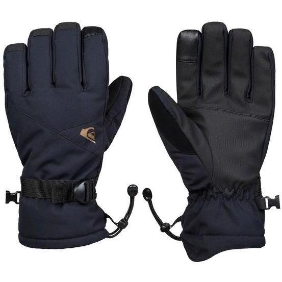 Перчатки горные Quiksilver 2018-19 Mission Glove M BLACK