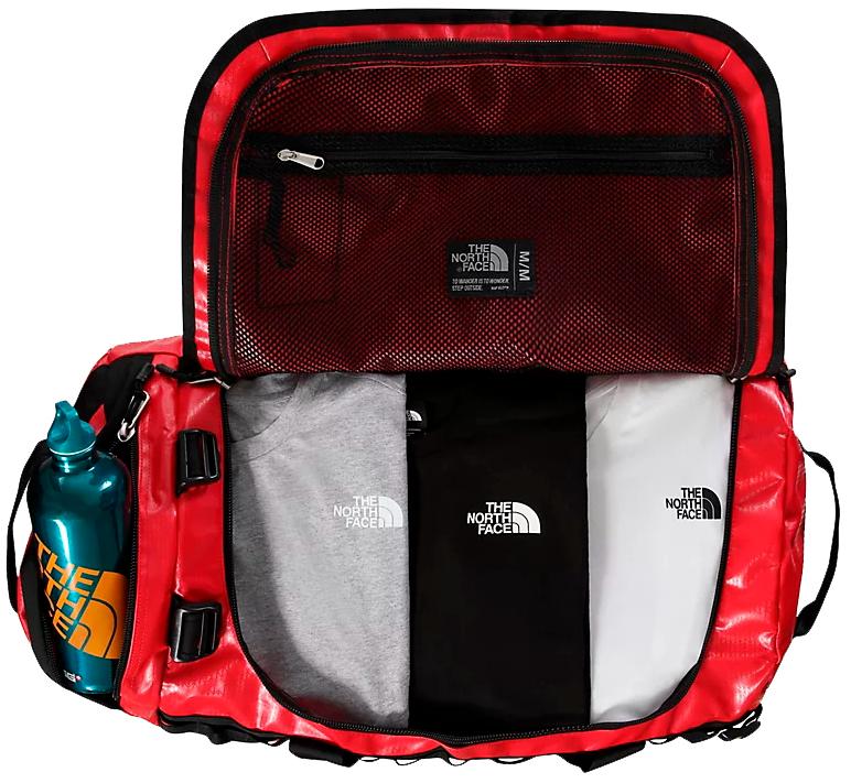 Баул The North Face Base Camp Duffel M Tnf Red/Tnf Black