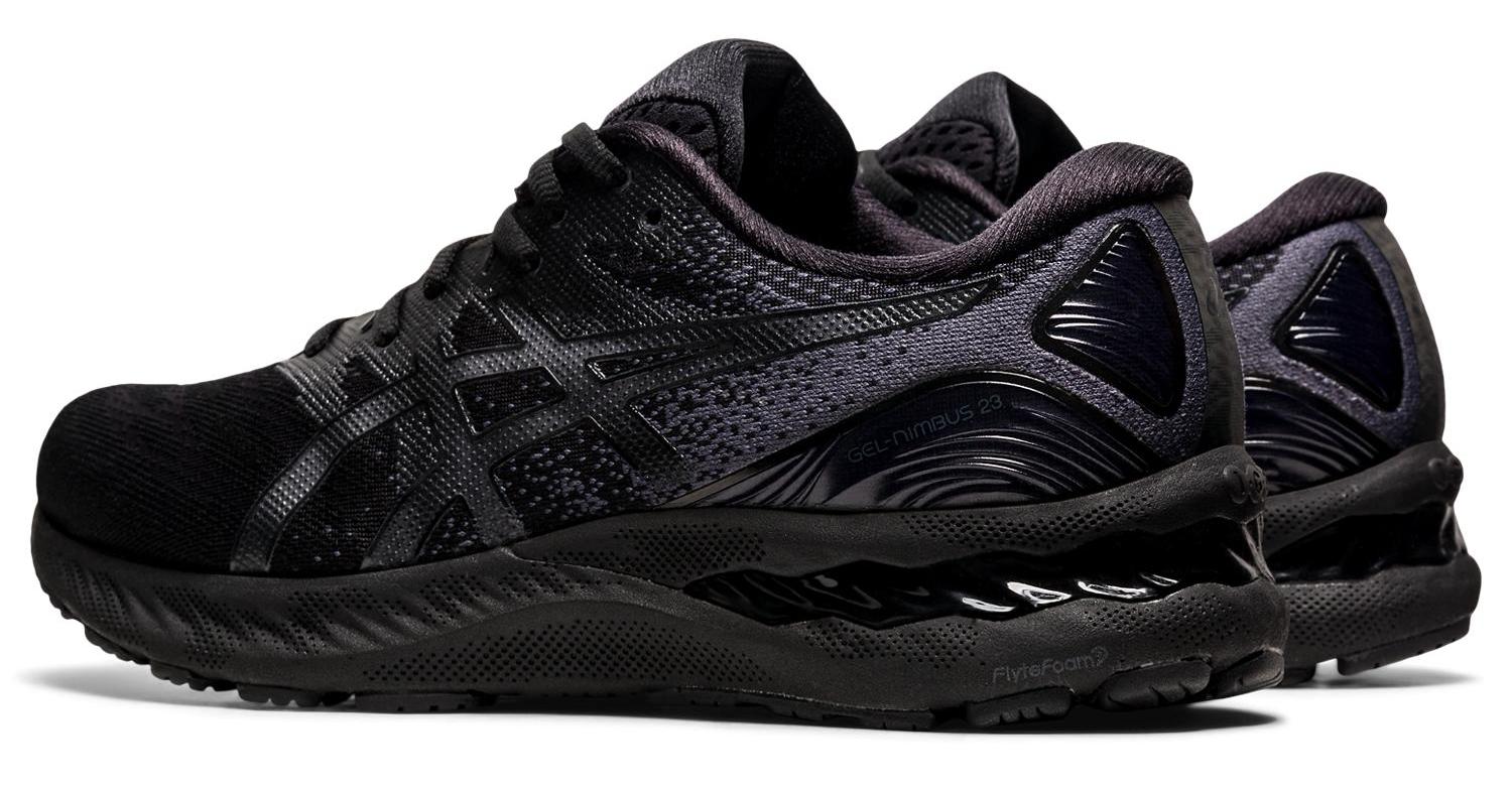 Беговые кроссовки Asics Gel-Nimbus 23 Black/Black - купить в КАНТе