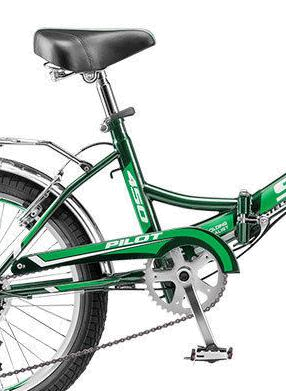 Велосипед Stels Pilot 450 20 2018 Green