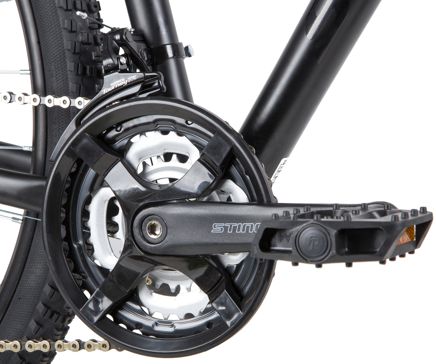 Велосипед Stinger Element Pro 29 2020 Черный