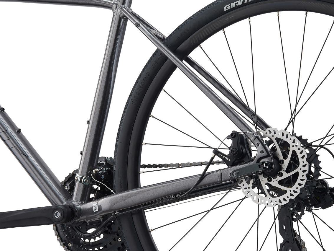 Велосипед Giant Escape 3 Disc 2022 Metallic Black
