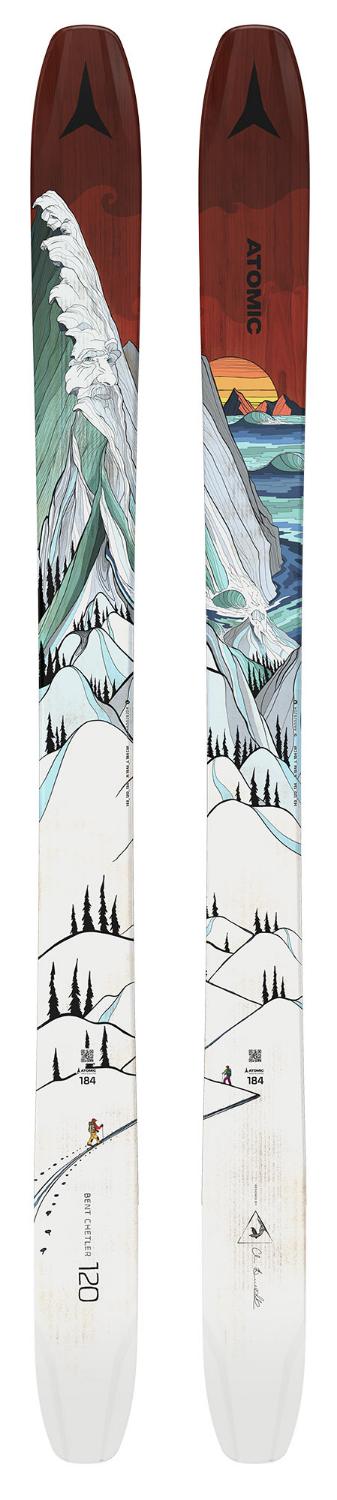 Горные лыжи ATOMIC 2020-21 BENT CHETLER 120 Multico