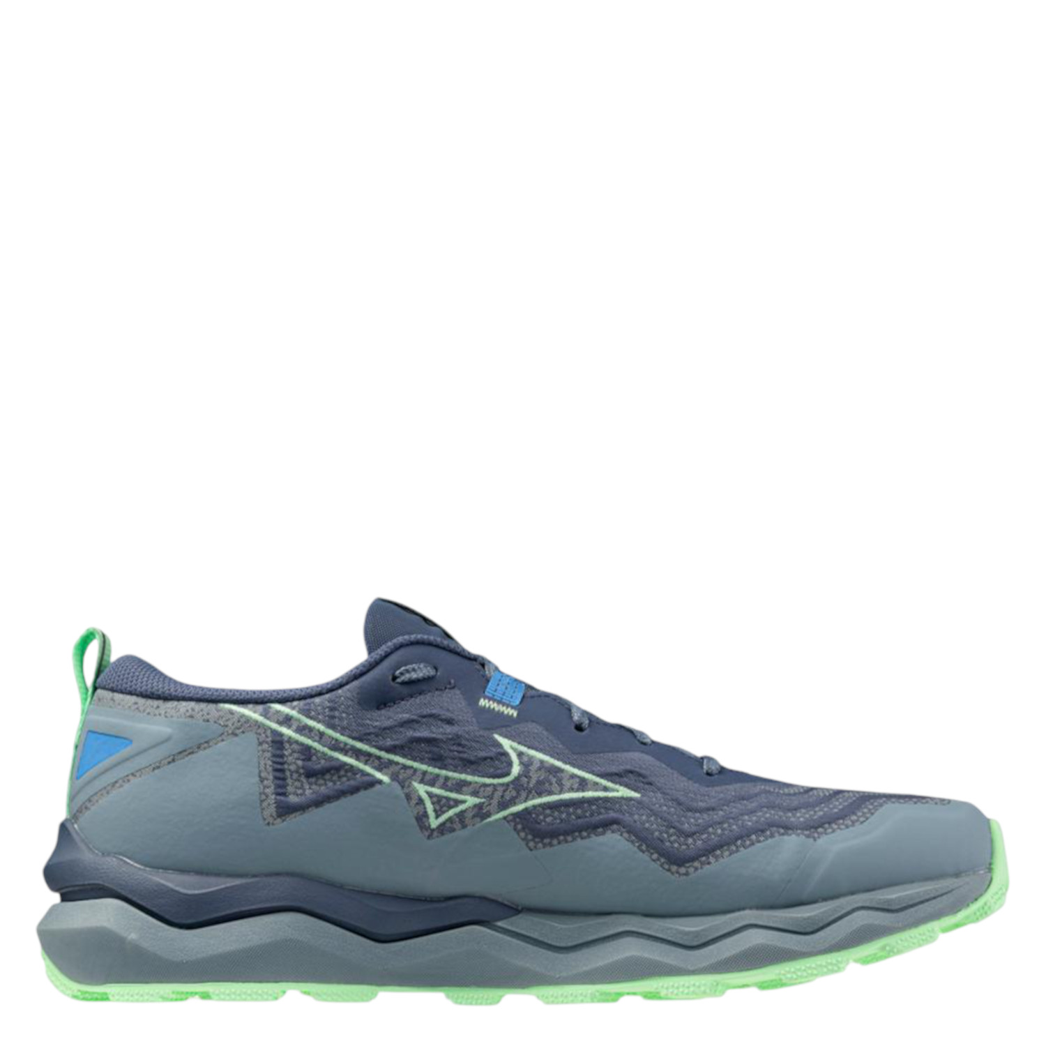 ジ Кроссовки мужские Mizuno Wave Daichi 9 Vintage Indigo/Neo Mint