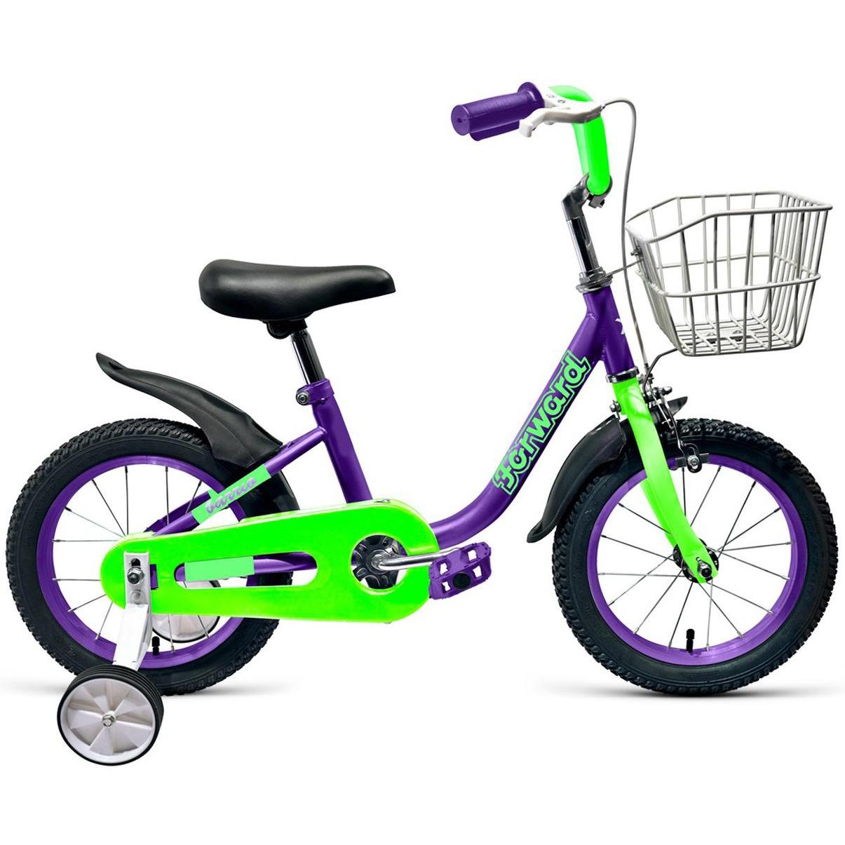 Велосипед Forward Barrio 16 2019 Фиолетовый