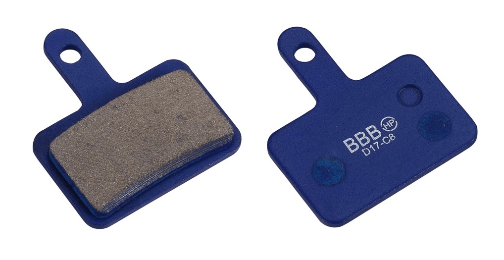 Тормозные колодки BBB DiscStop comp.Deore-Tektro Blue
