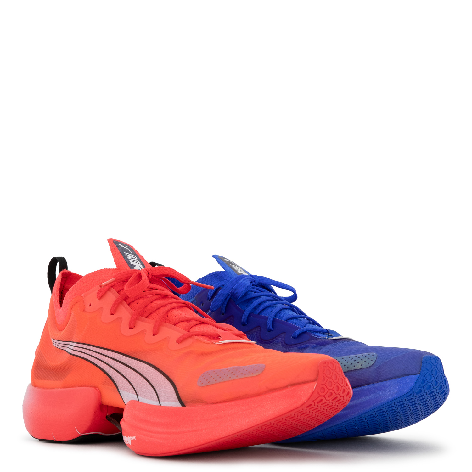 Кроссовки мужские Puma Fast-R Nitro Elite Red/Ultra Blue – купить