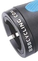 Грипсы BBB ErgoFix 132mm Black/Blue