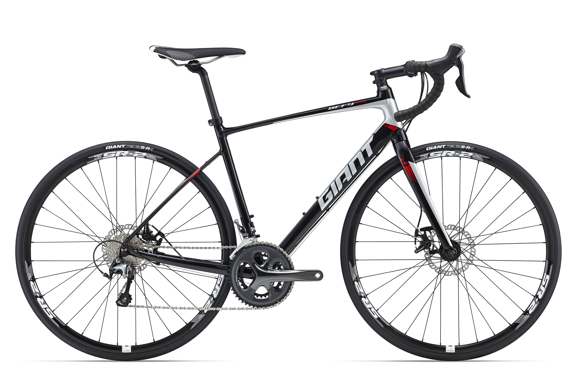 

Велосипед Giant Defy 2 Disc 2016 Black / Черный