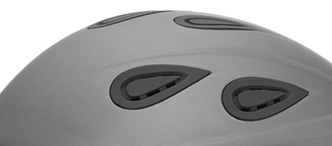 Зимний шлем с визором ALPINA Grap Visor HM Grey Matt