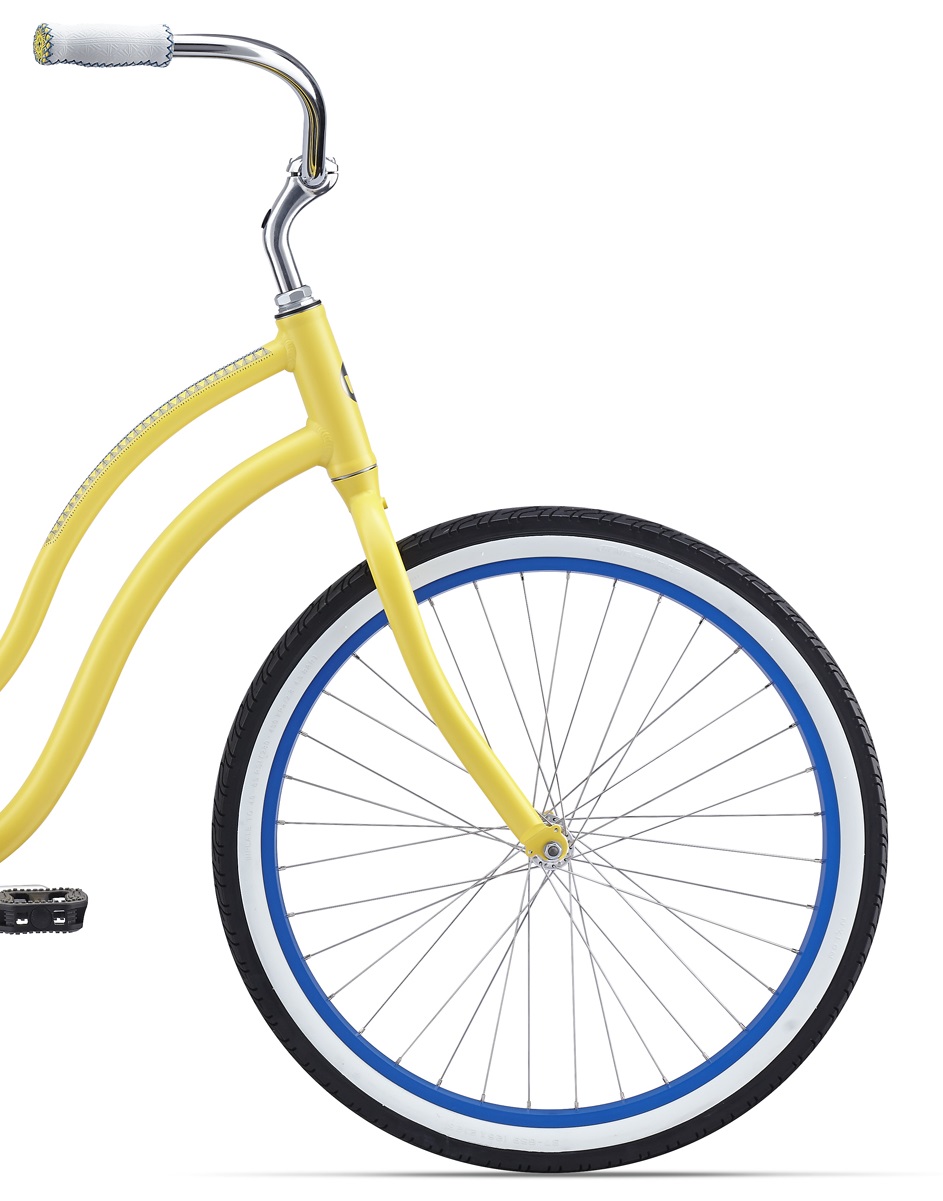 Велосипед Giant Simple Single W 2016 Pale Yellow / Бледно Желтый