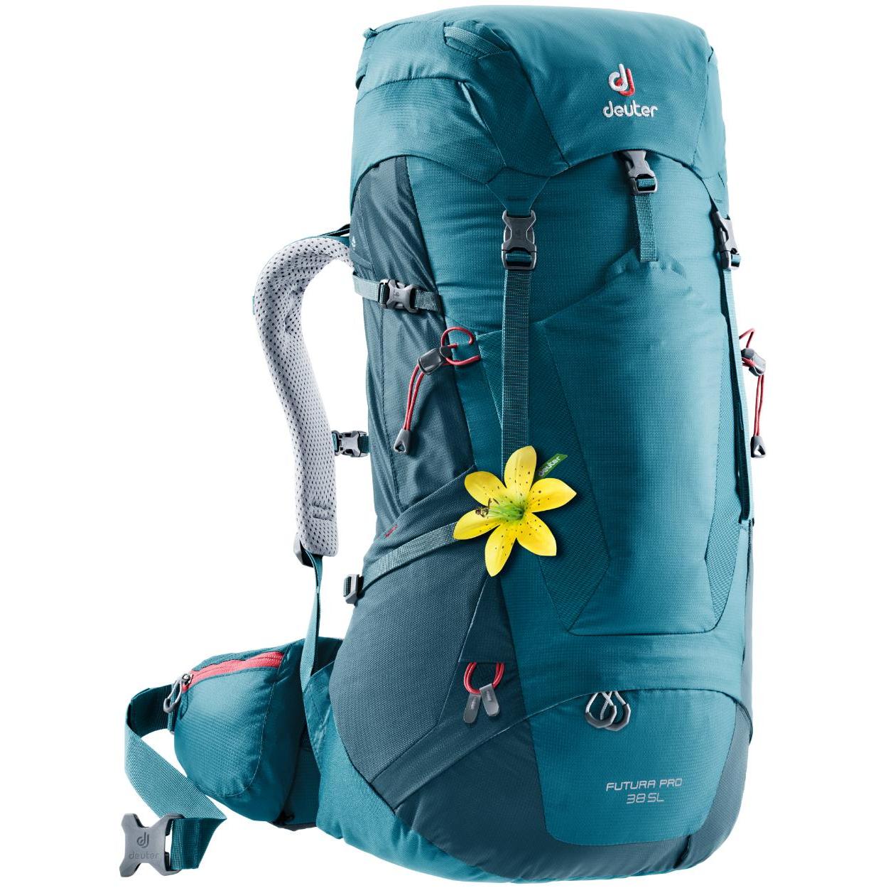 

Рюкзак Deuter 2018 Futura Pro 38 Sl Denim-Arctic