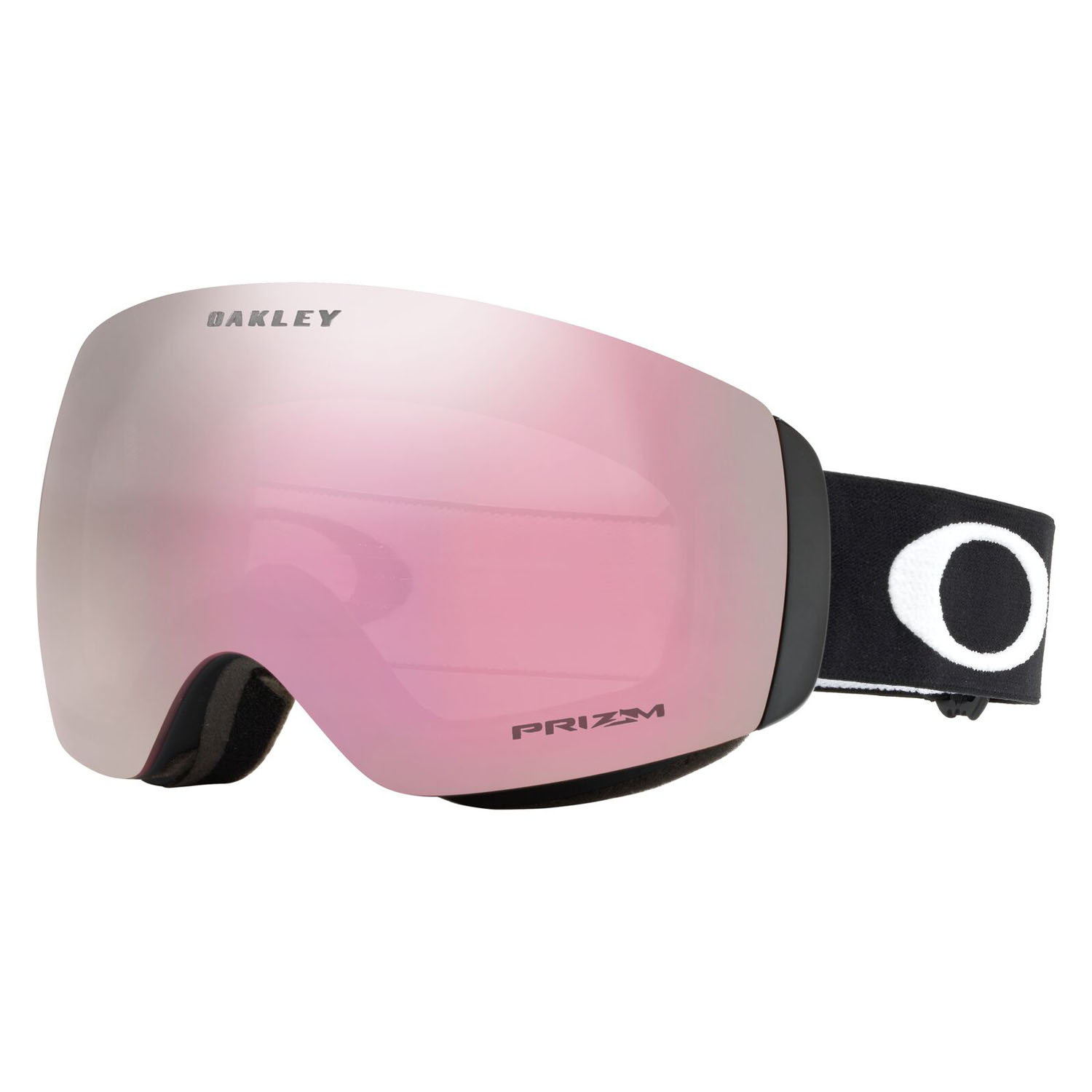 Очки горнолыжные Oakley Flight Deck M Matte Black/Prizm Snow Hi Pink