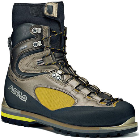 Ботинки для альпинизма Asolo Alpine Cholatse GV жёлт-бронз – купить по цене6500 руб, магазин «Кант»