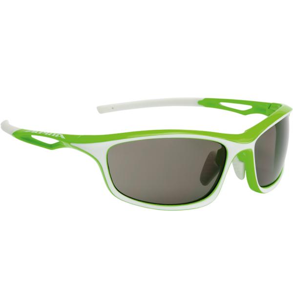 Очки Солнцезащитные Alpina Performance Sorcery C+ Green-White Matt/black Fogstop S3