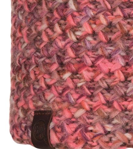 Шарф Buff Knitted & Fleece Neckwarmer Margo Flamingo Pink