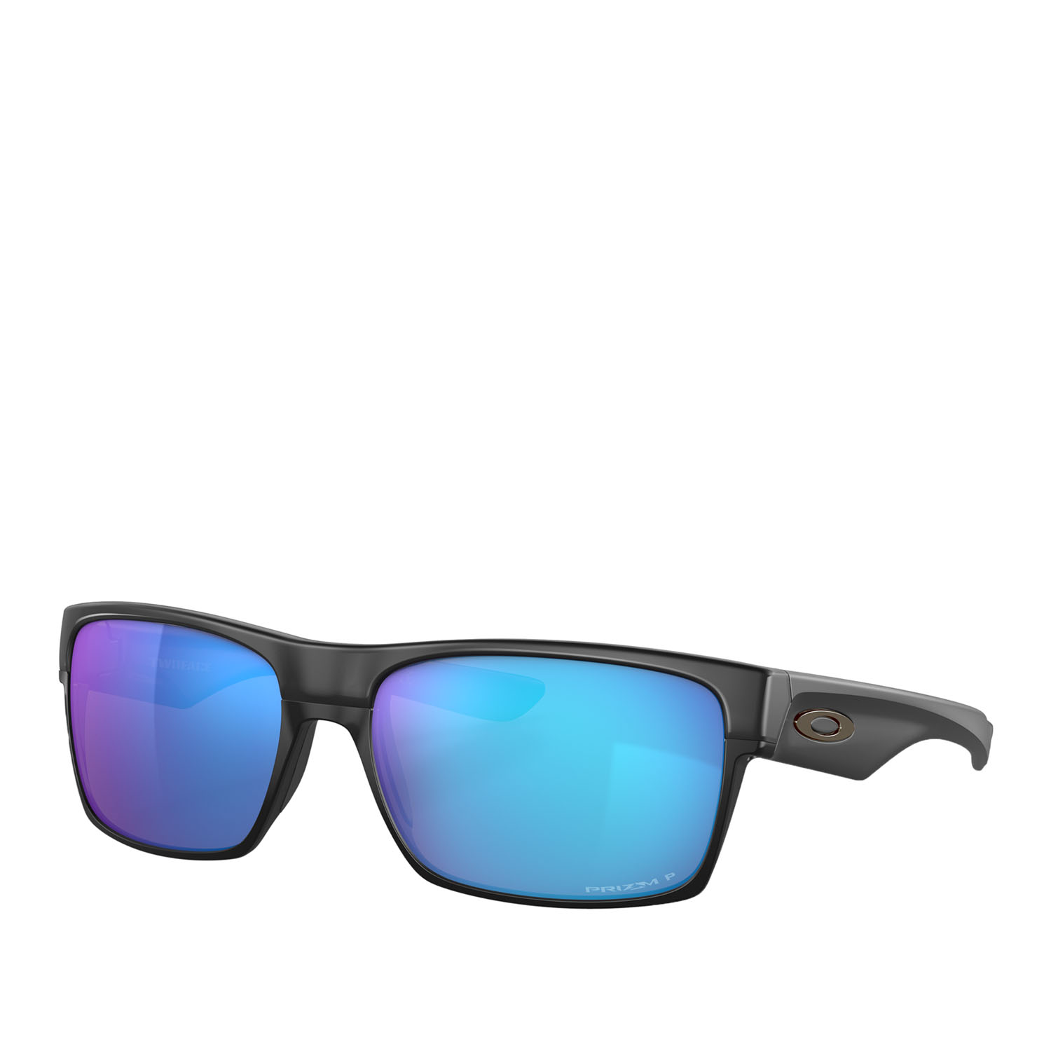 Очки солнцезащитные Oakley Twoface Matte Black/Prizm Sapphire Polarized