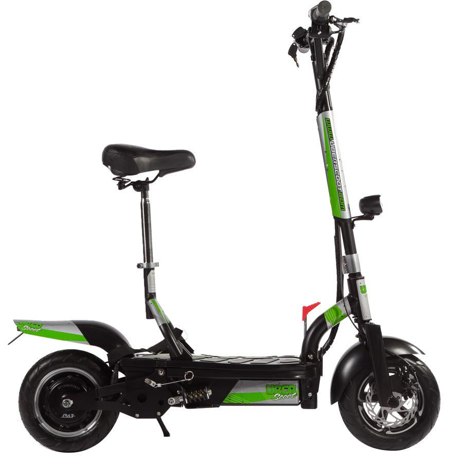 

Электросамокат Eltreco Uber Es07-1200W 48V