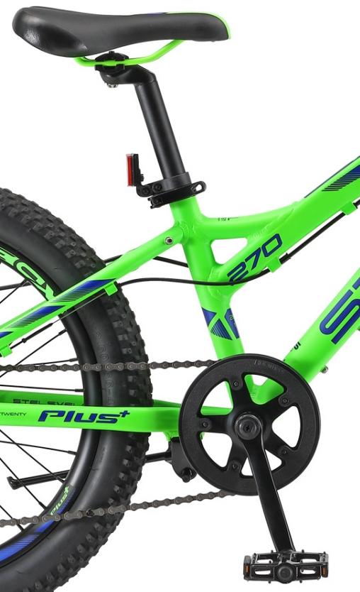 Велосипед Stels Pilot 270 MD + V010 2022 зелёный
