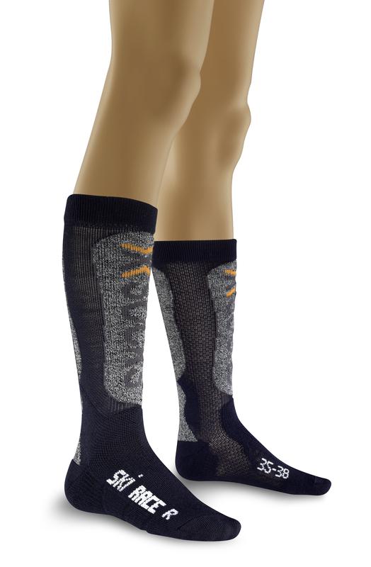 

Носки X-Bionic 2016-17 X-Socks Ski Race Junior A089 / Голубой