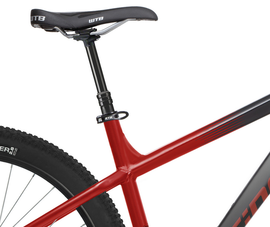 Велосипед Stinger Quest Pro 27 2024 Черно-Красный