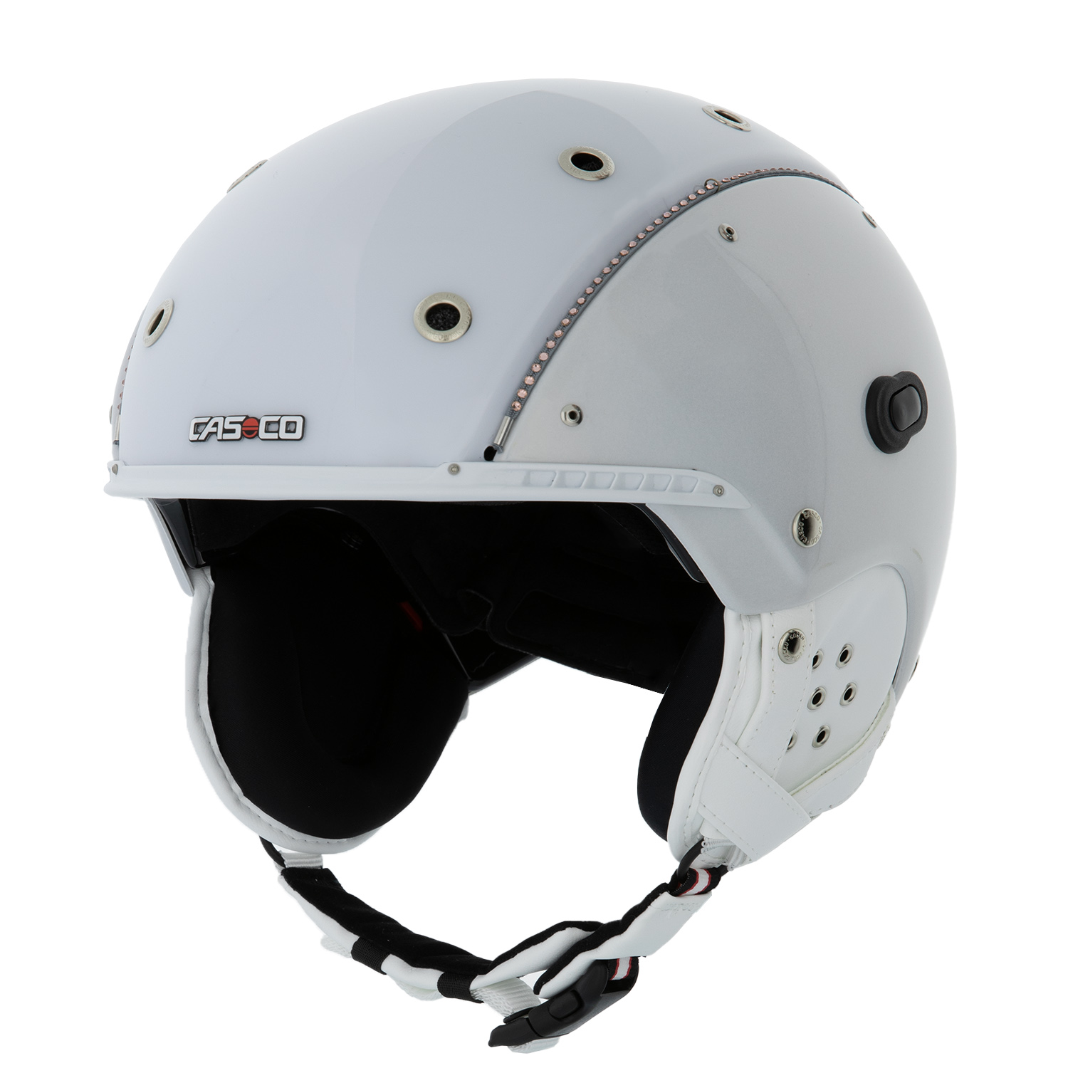 Шлем Casco SP-3 Limited Crystal White – купить по цене 49990 руб 